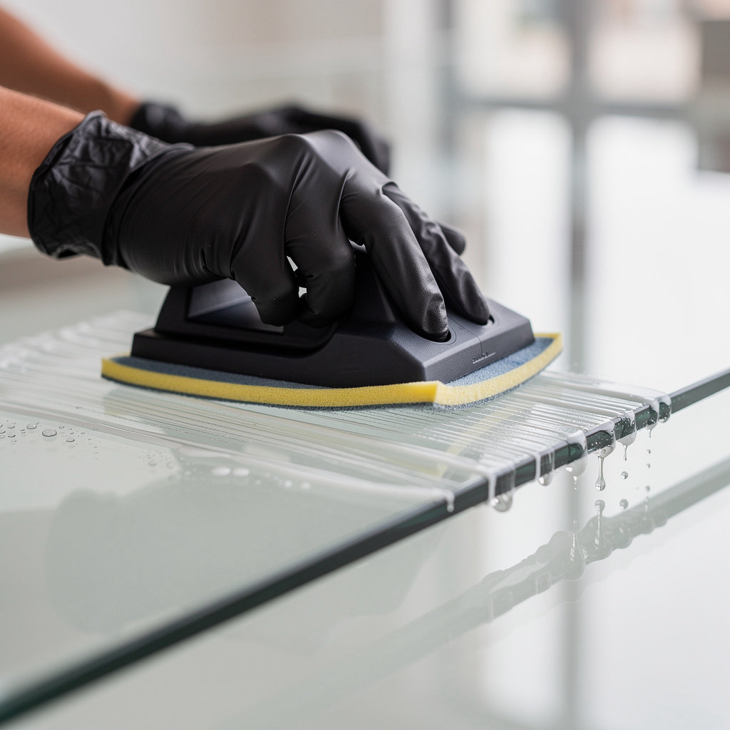 ClearShield Christchurch pristine treated glass surfaces and professional glass protection services